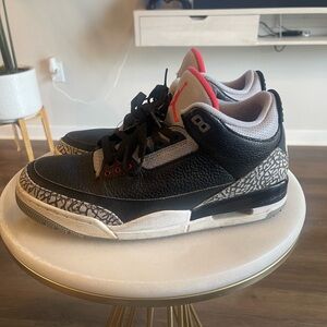 Men’s Size 11 Jordan “Cement” 3’s